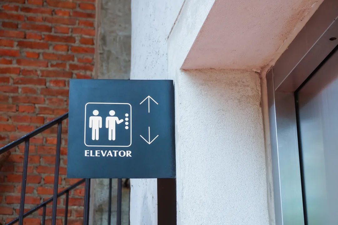 elevator signs