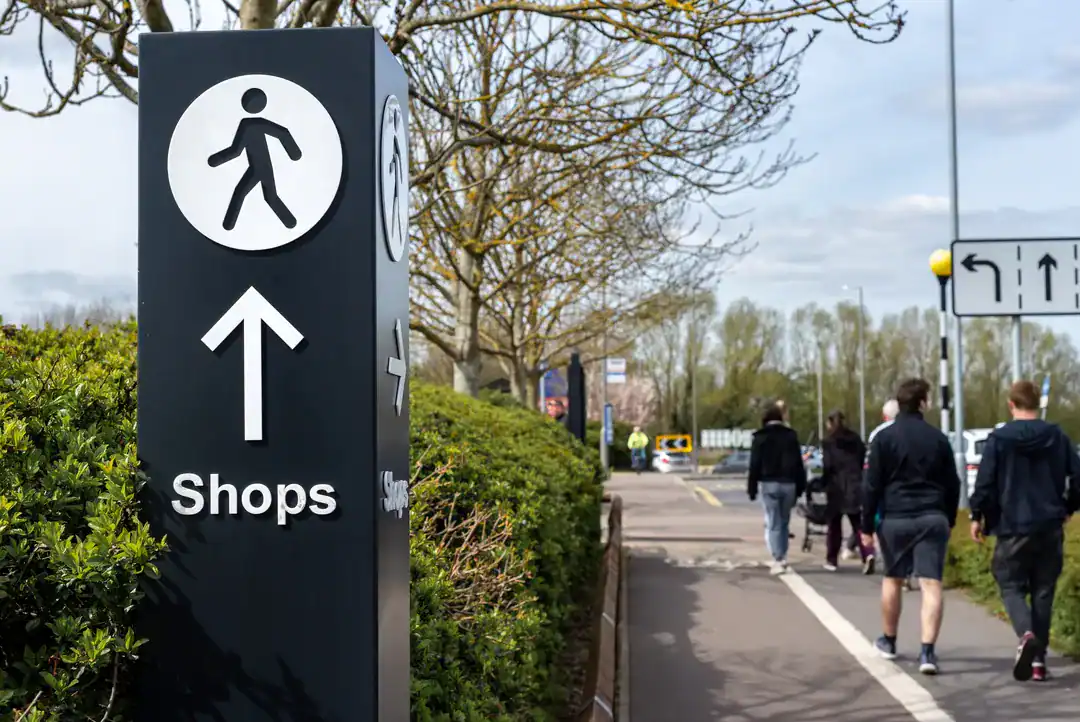 Miami, FL Directional Signs | Custom Wayfinding & Navigation Signage
