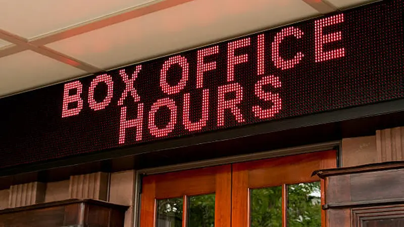 indoor led message center