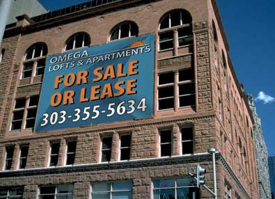 Large Format Real Estate Sign