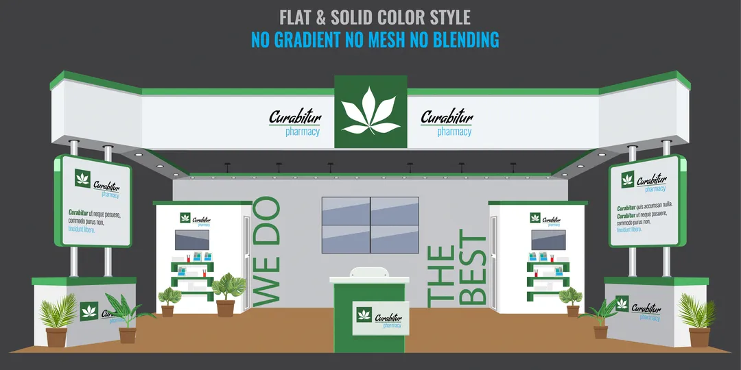 custom tradeshow booth design