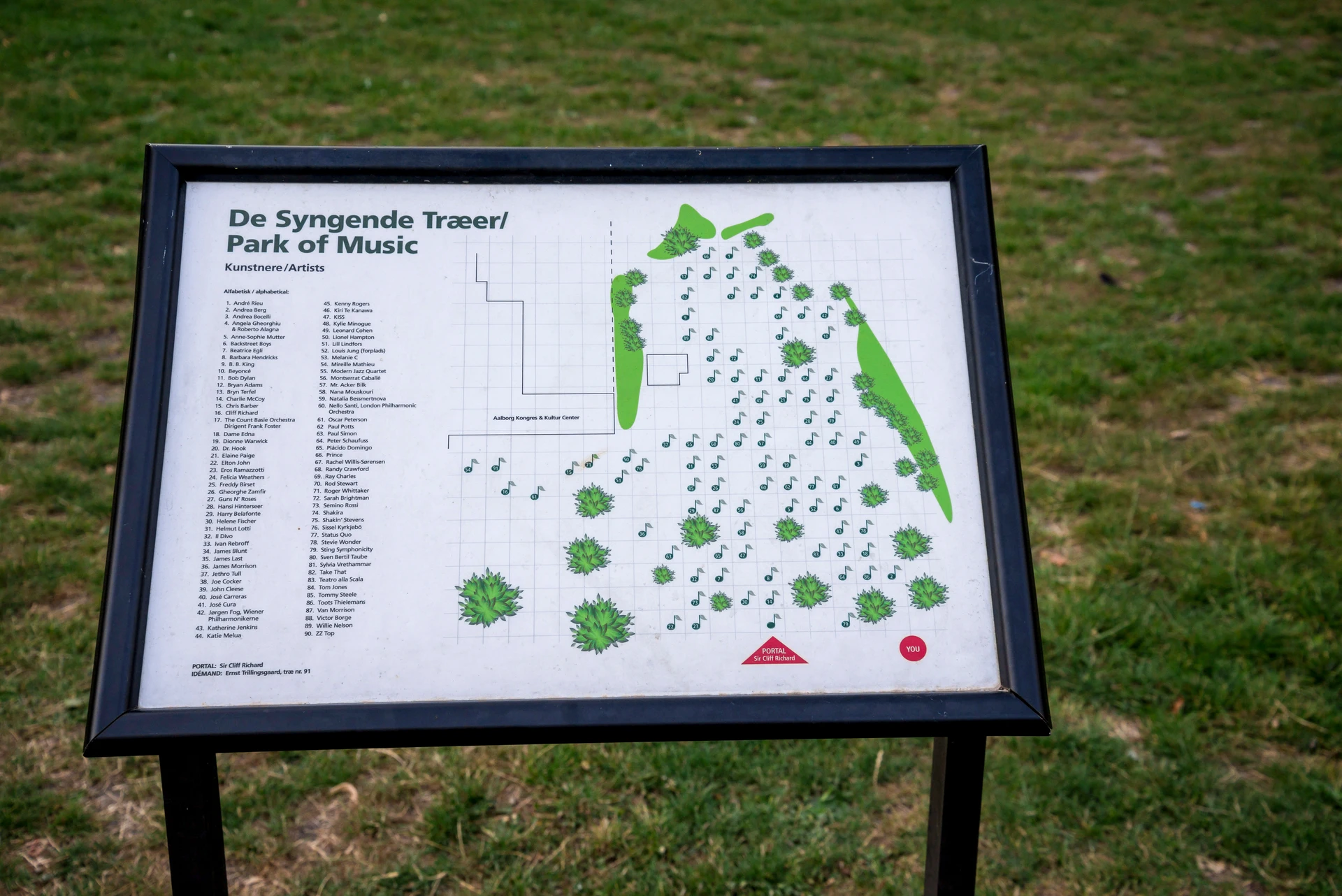 Miami Informational Signs
