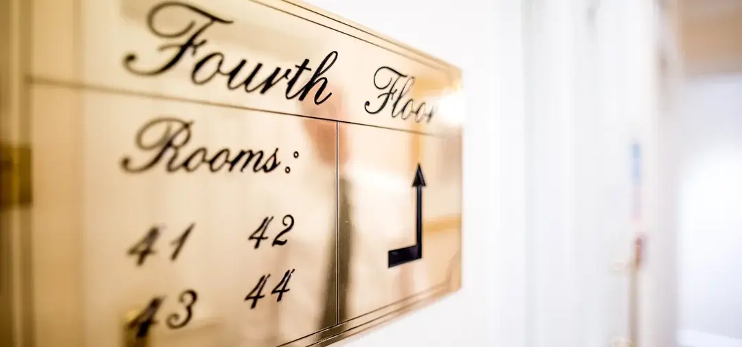 Miami Room Number Signs