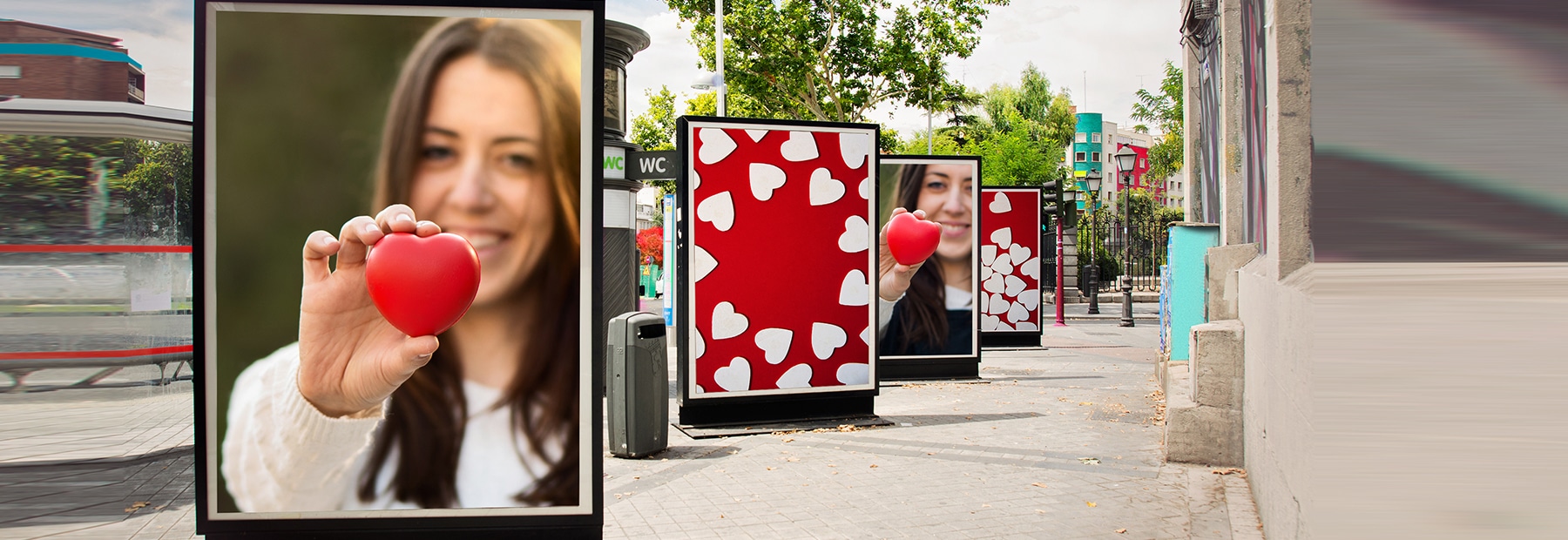 Miami Sidewalk Signs
